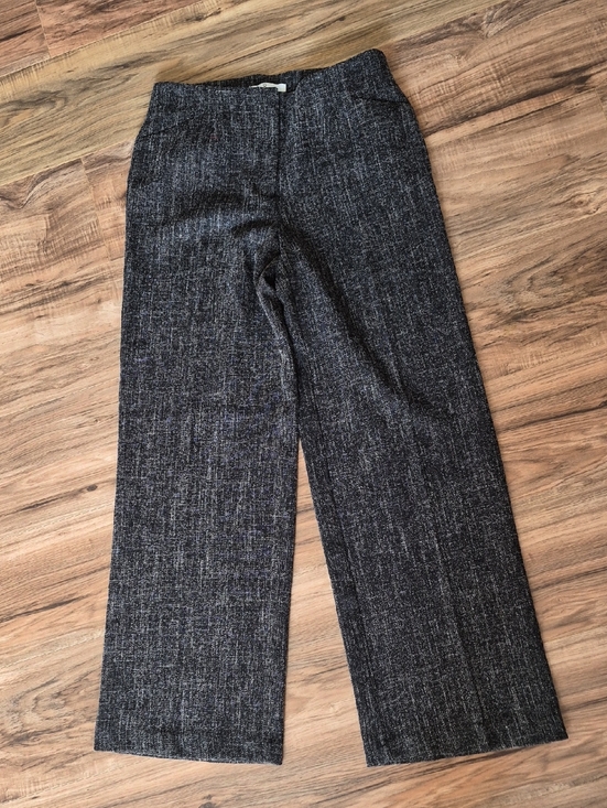 cleo Pants - 💙cleo -  Charcoal Textured Dress Pants